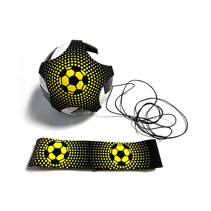 Cintura Elastica Regolabile per Allenamento Calcio, Attrezzatura per Pratica Individuale di Calcio e Controllo del Pallone
