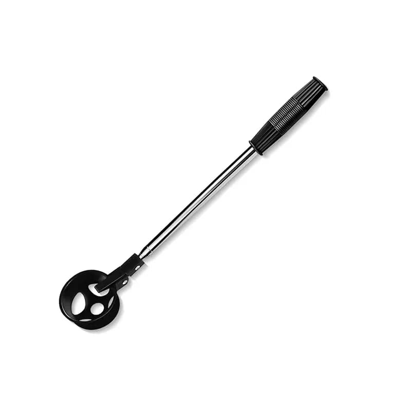 Raccoglitore di Palline da Golf Retrattile, Strumento Portatile in Acciaio Inossidabile per Recupero Palline da Golf con Cucchiaio a Blocco Automatico, Resistente all'Acqua