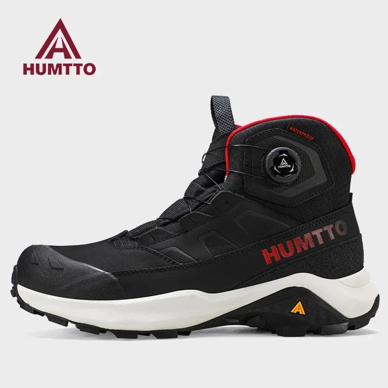 HUMTTO Scarpe da trekking da uomo Stivali da caccia Outdoor Impermeabili Treeking Scarpe da arrampicata da viaggio Arrampicata in montagna Scarpe da ginnastica da donna