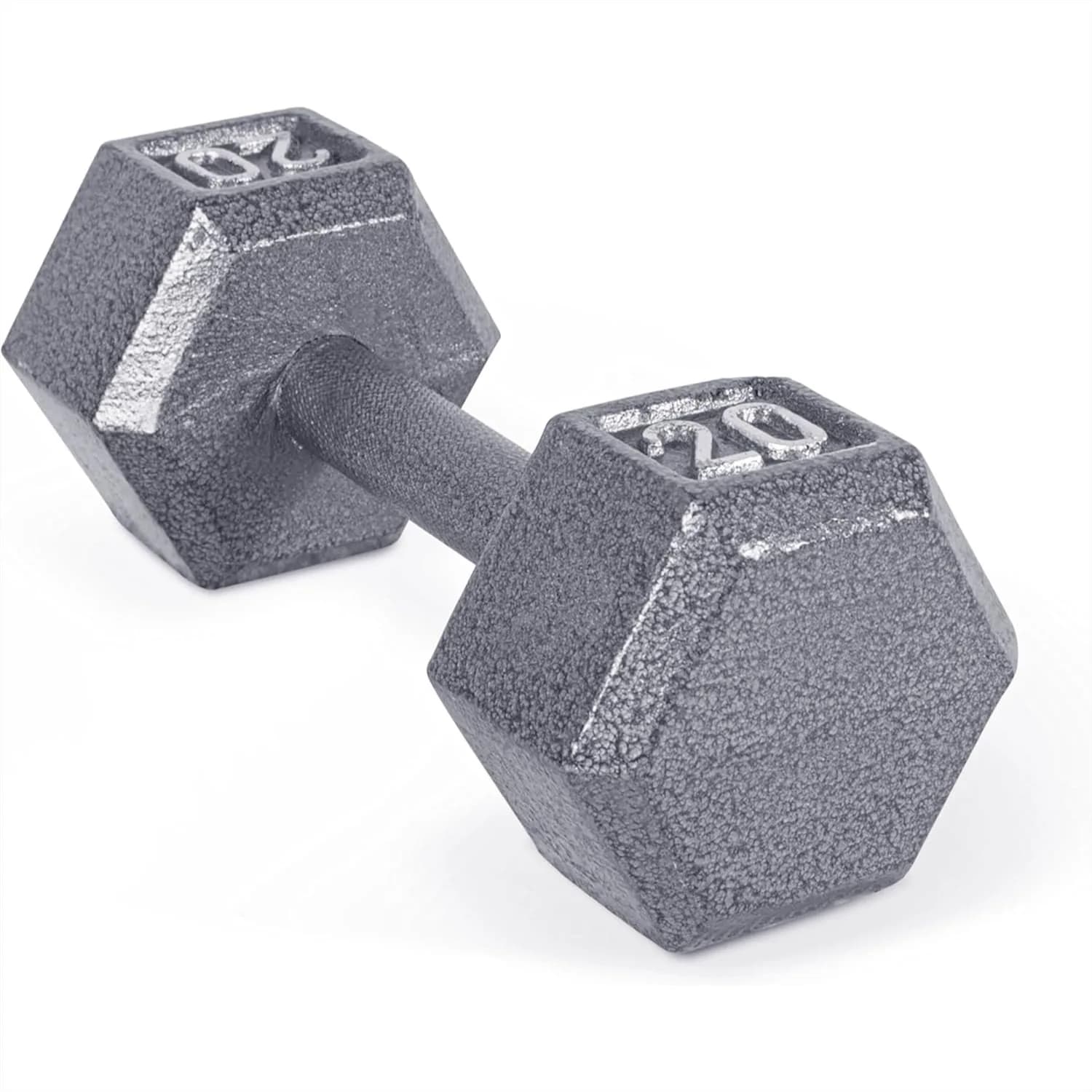 Set di Manubri Esagonali in Ghisa per Allenamento Completo del Corpo, Disponibili in Diverse Peso