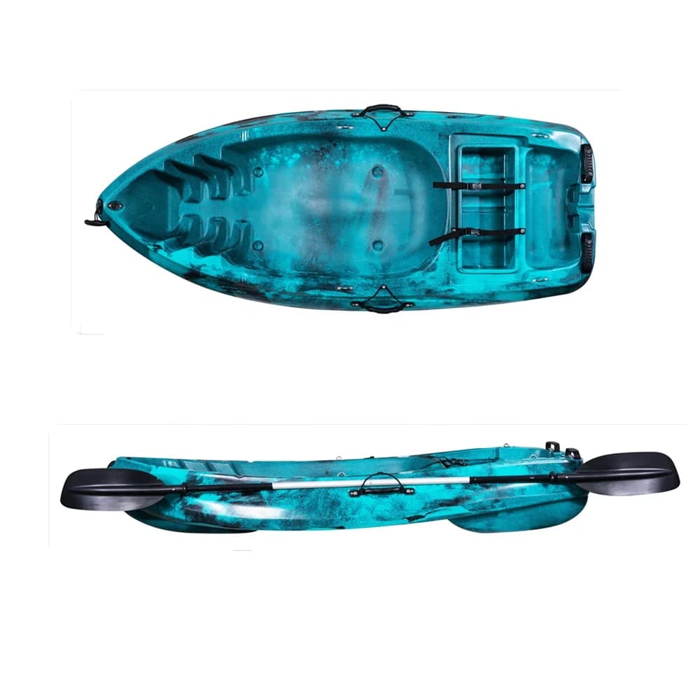 Kayak Sit-on-Top Semplice e Stabile per Pesca e Ricreazione con Prezzo di Fabbrica per 1 Pezzo