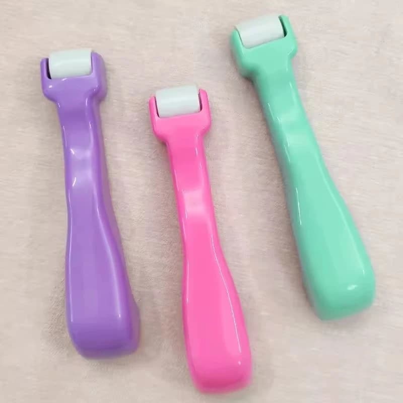 1/2/3 Pezzi Rullo per Cucito e Quilting, Strumento a Rullo per Pressione Rapida, per Macchina da Cucire, Arti e Mestieri, con Impugnatura Facile da Impugnare