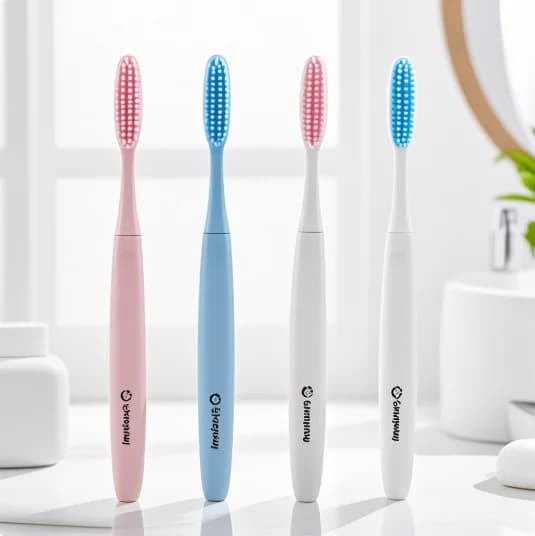 1 pz spazzola per pulizia super orale morbida testa lunga spazzolino grande per adulti confezione singola indipendente denti dall'aspetto squisito