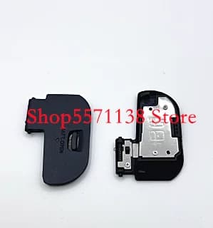 Copia Nuovo EOS R5 R5C EOS R6 R6II Coperchio Della Batteria Per Canon Eos R5 R6 R5C R6II Vano Batteria porta Fotocamera parti di Riparazione