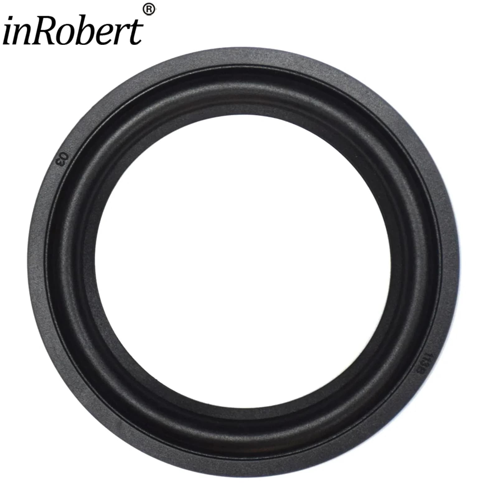 5 Inch Speaker Rubber Side 113B Speaker Surrounds Horn Ring Repair Black Soft Ring DIY Repair Accessories Speaker Suspension