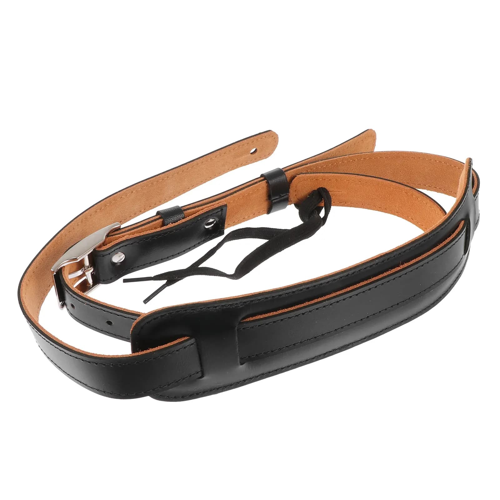 1Pcs Stylish Guitar Strap High-Density Sliding Buckle Soft Supple Skin-Friendly Moisture-Absorbing for All Guitar Types