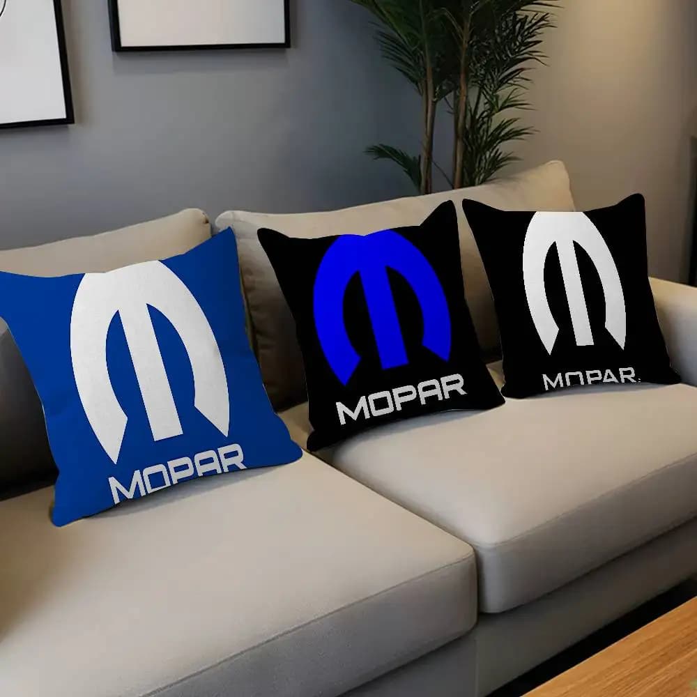 M-MOPAR Cushion Cover Pillowcase Upholstery Sofa Throw Pillow Home Decor Pillowcas