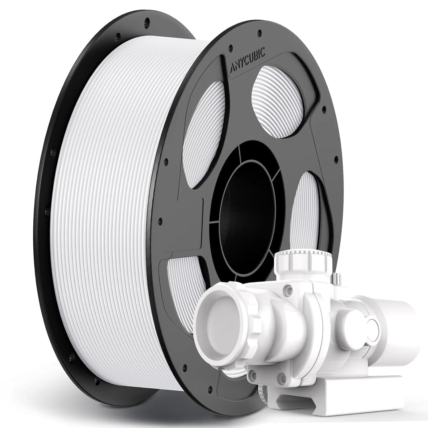 PLA High Speed Filament 1.75mm 1KG, High Speed Printing, RFID Smart Chip, Smooth Extrusion, Low Shrinkage