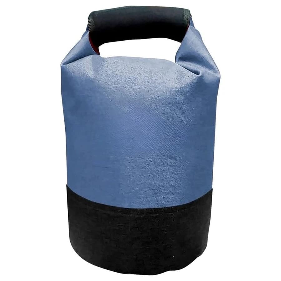 Kettlebell adjustable from 214 kg with water and sand bag, versatile for training with sand bag and weights, ideal for premium strength training.