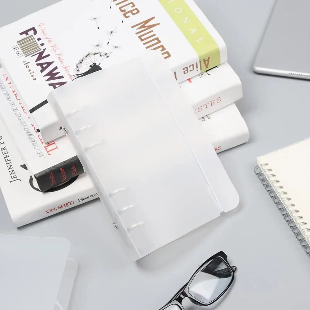Copertina per Quaderno A4/B5/A5/A6/A7, Articoli di Cancelleria alla Moda, Diario Ricaricabile, Cartella Portadocumenti ad Anelli, Blocco Note