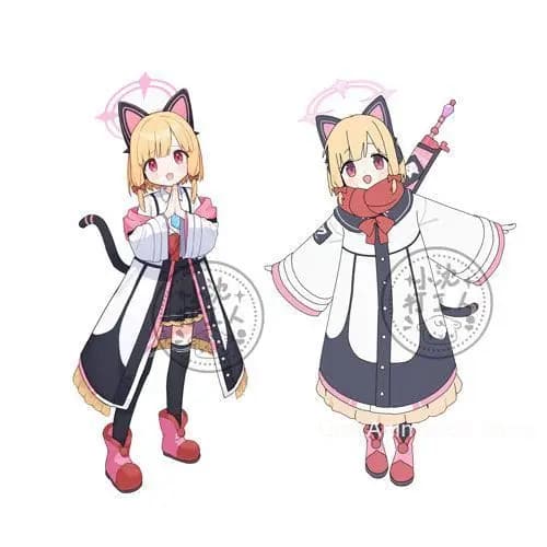Blue Archive Anime Figures Acrylic Stands Character ‌Saiba Momoi Model Plate Holder Desktop ornament Birthday Props