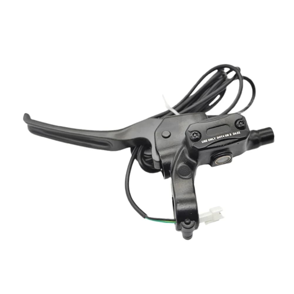 2pin SM veicolo elettrico Ebike pompa freno idraulico bicicletta elettrica leva freno idraulico accessori Ebike in lega di alluminio