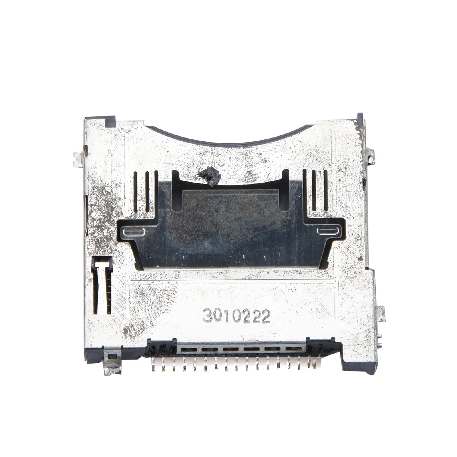 Slot per Schede di Gioco per Console 3DS/3DS XL/3DS LL, Lettore di Cartucce, Ricambio per Slot Schede di Gioco