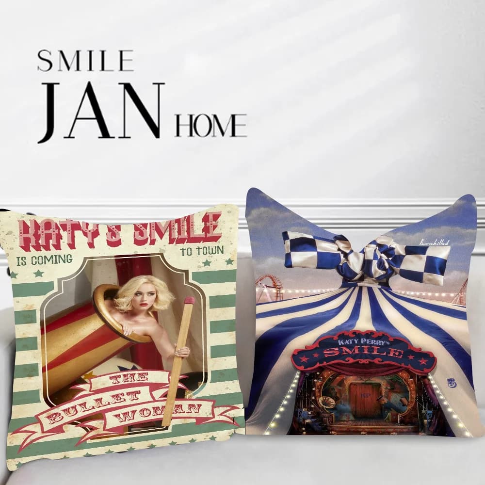 Katy Perry Maple Design Happy Fall Harvest Decor Cushion Lining Decor For Vacation