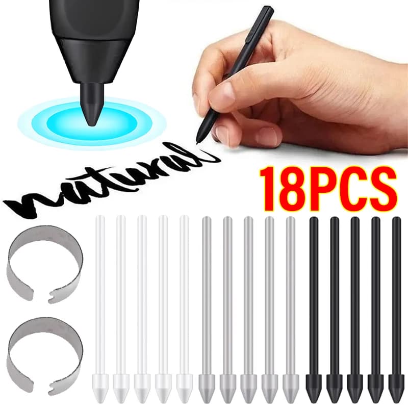Punte per penna stilo con kit di strumenti per amsung Galaxy Tab S6 S7 S8 S9 S9FE + S9Ultra Pennini per matita touch di ricambio antiscivolo