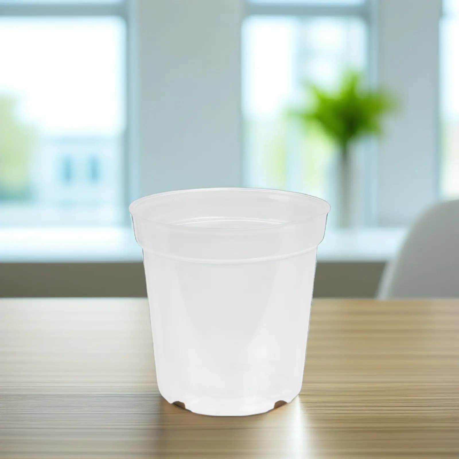 5Pcs Transparent Plastic Plant Nursery Pots for Seed Starting Cloning Humid Warm Germination Environment Flower Vegetable Orchid
