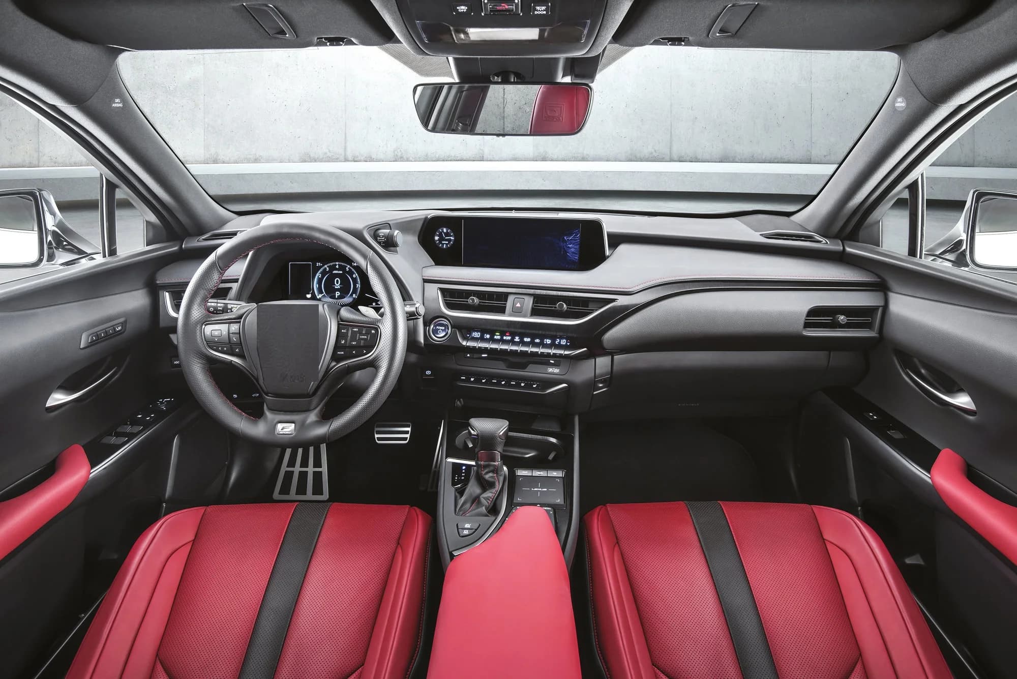 Per Lexus UX UX200 2019 Android 14 Car Audio Navigazione GPS per auto per auto Multimedia Stereo Apple Carplay
