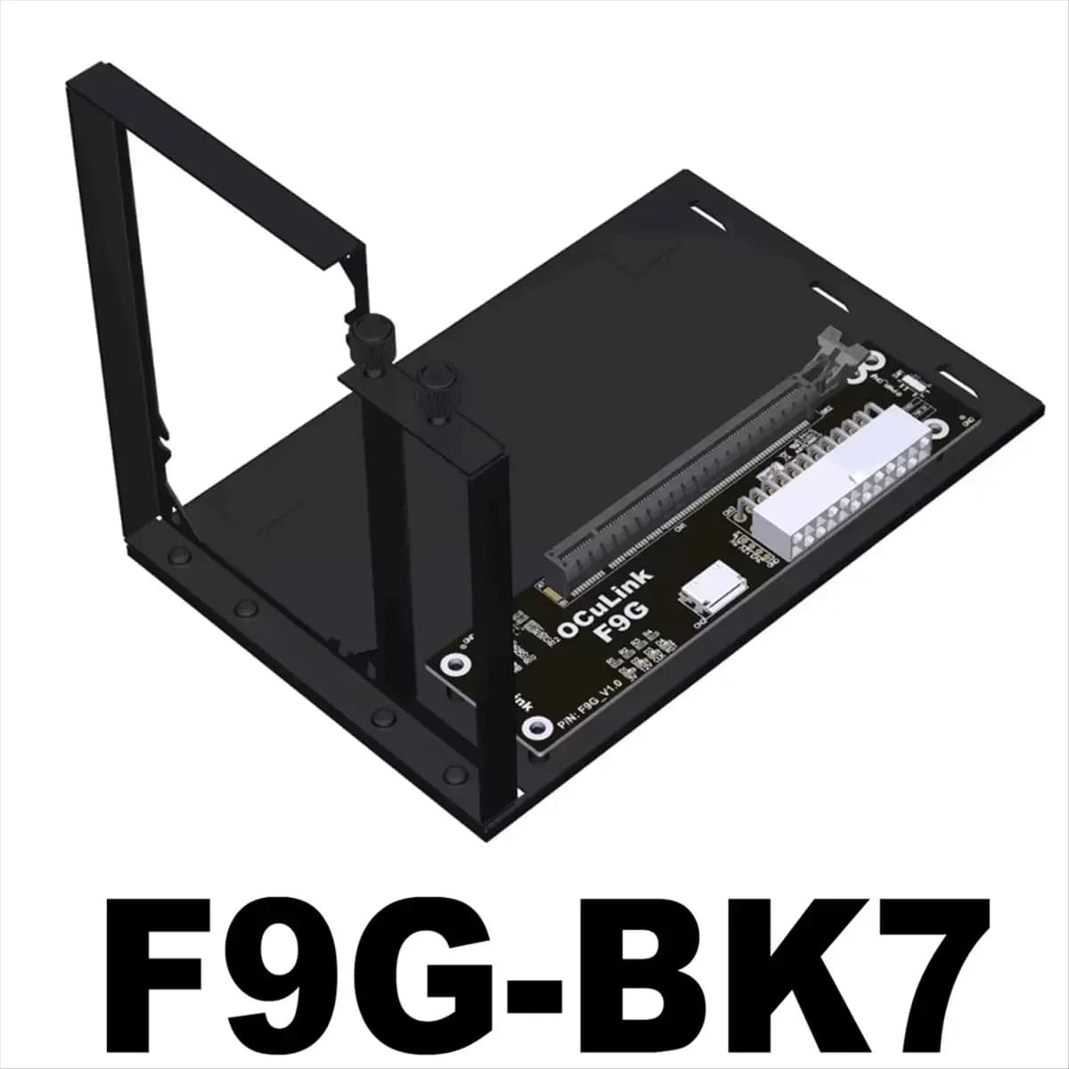 Perfect-F9G-BK7 EGPU OCuLink GPU Dock PCIe4.0 X4 Notebook Laptop a scheda grafica video esterna Adattatore M.2 OcuLink a PCIE X16
