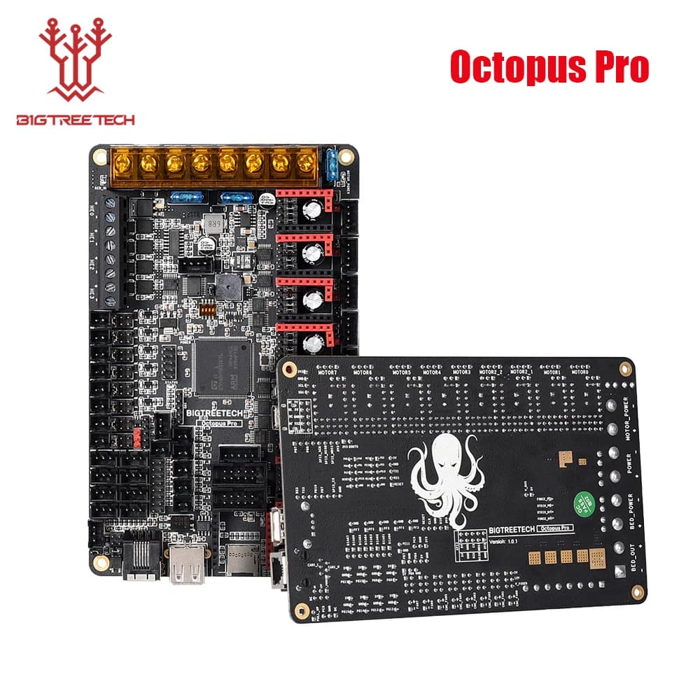 BIGTREETECH Octopus PRO V1.0 /V1.1 Scheda madre integrata TMC2209 Scheda di controllo Raspberry Pi VS Ender3 V2 per stampante 3D Klipper