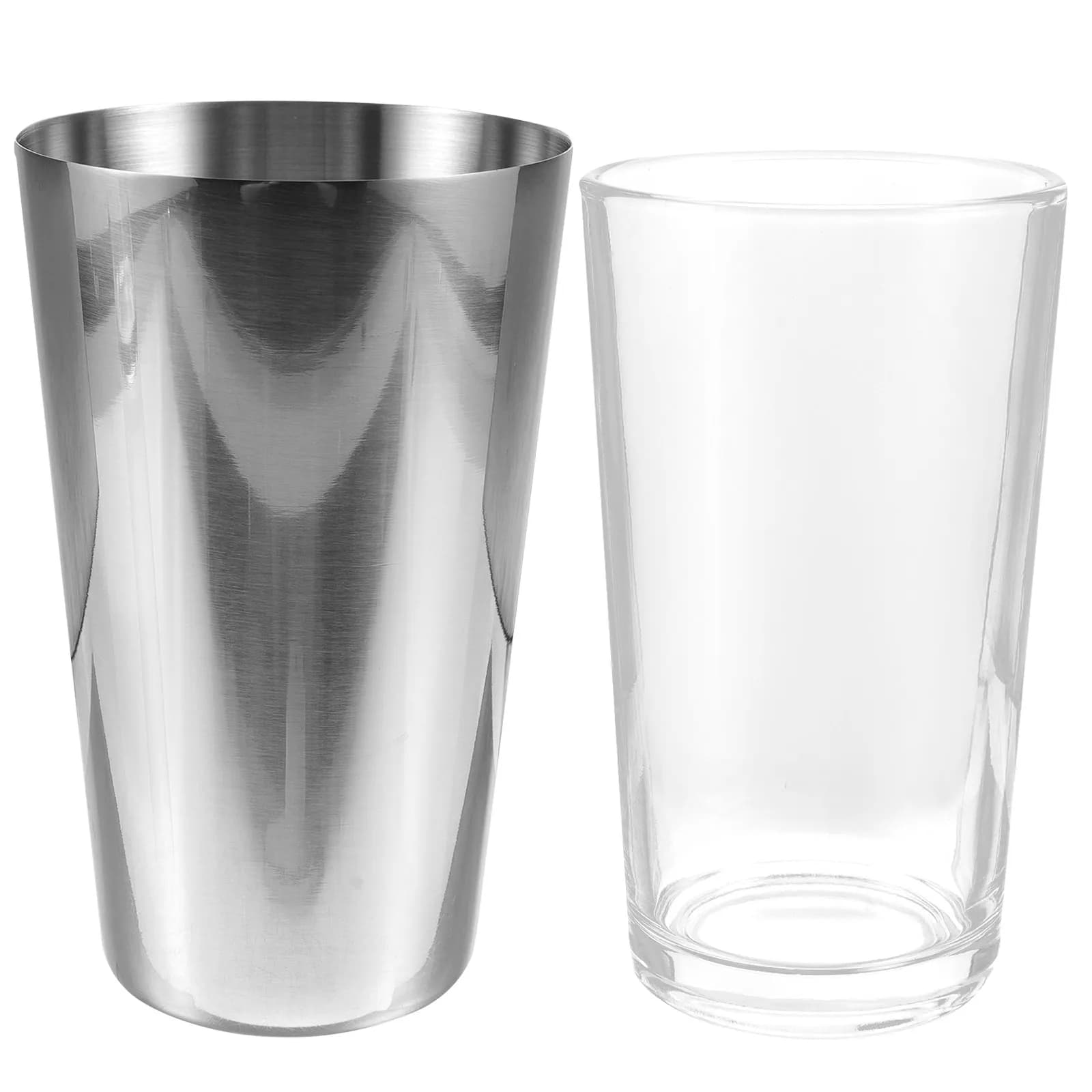 1 set di shaker per vino resistenti all'usura, portatili e leggeri, per miscelare bevande, per uso domestico professionale, shaker per cocktail