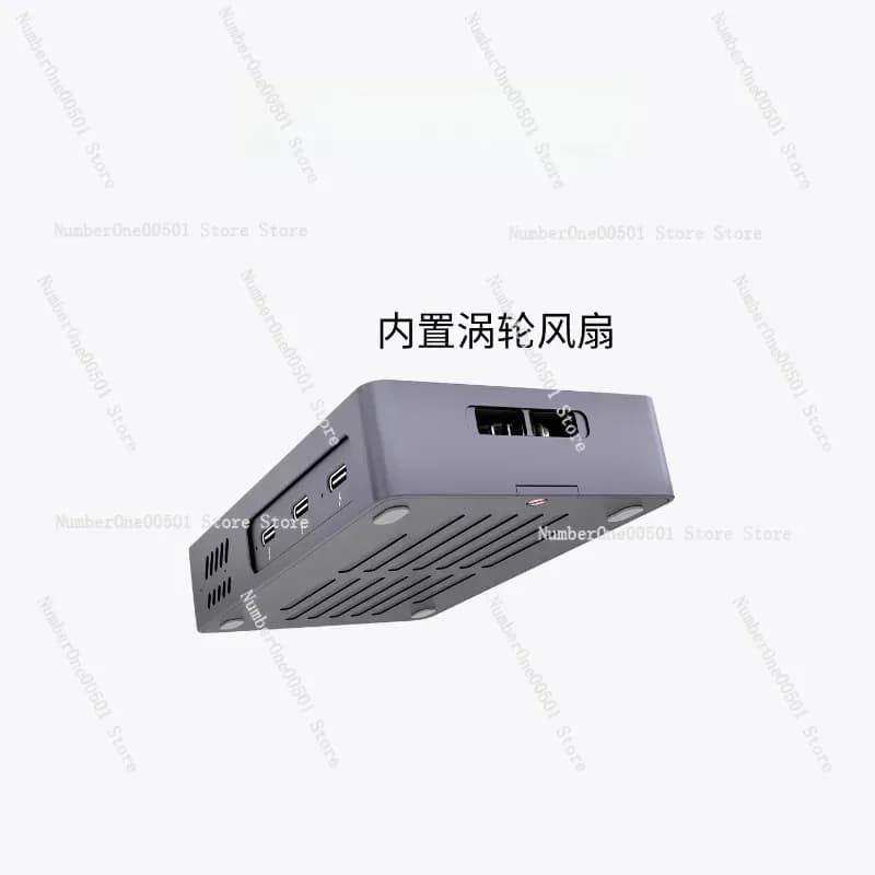 ​ ​ Dock hub con custodia SSD esterna Thunderbolt 5 per MacBook Apple M4 Pro/Max ​ ​