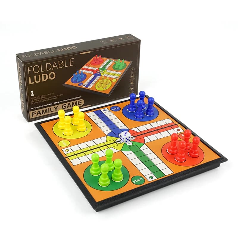 Multiple board game sets: chess, snake ladder chess, checkers, backgammon, aeroplane chess, and home desktop educational toys.