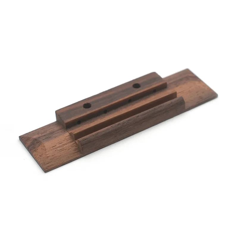4-String Ukulele Bridge 90mm x 25.5mm Uke Bridge Parts & Accessories