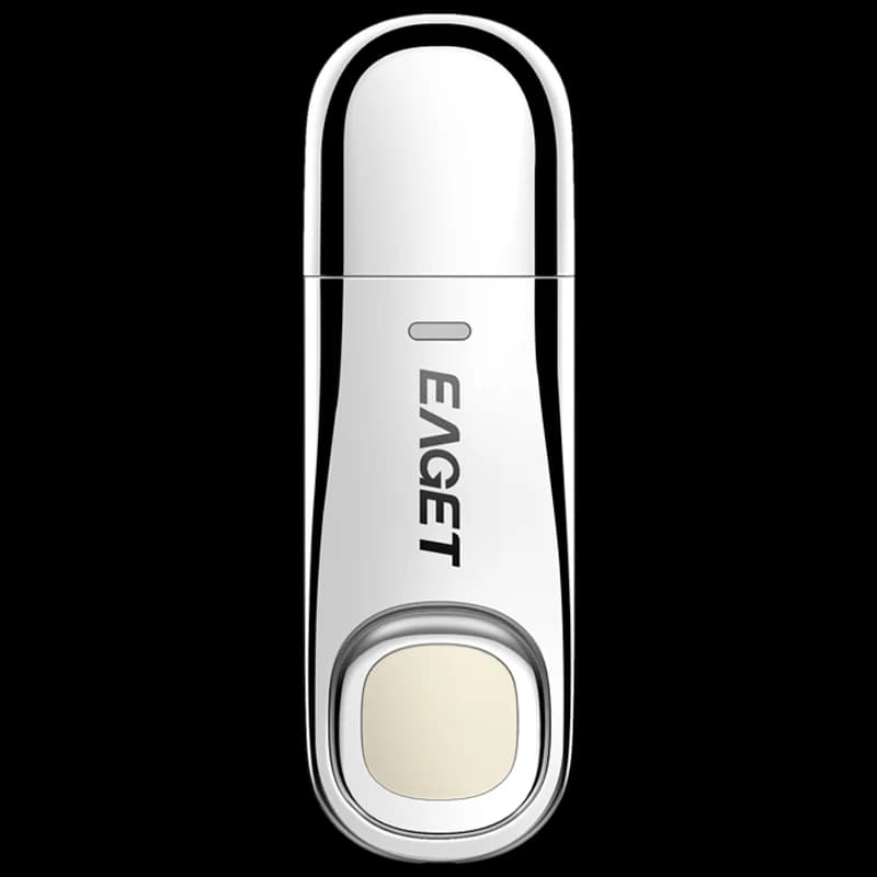 EAGET Chiavetta USB 3.0 Chiavetta USB da 64 GB con crittografia delle impronte digitali Chiavetta USB da 32 GB Memory Disk Memory Stick per PC portatile