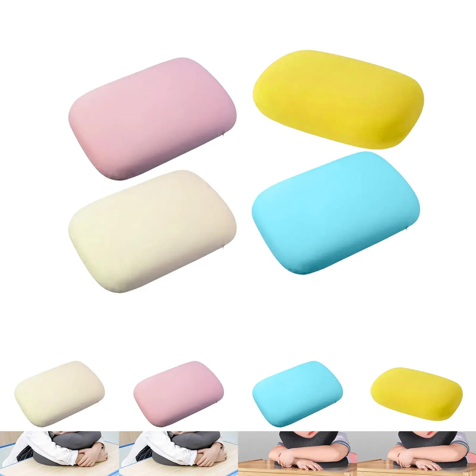 Morbido memory foam ergonomico cuscino per dormire supporto per il collo cuscino da letto multiuso portatile per viaggi in ufficio a casa