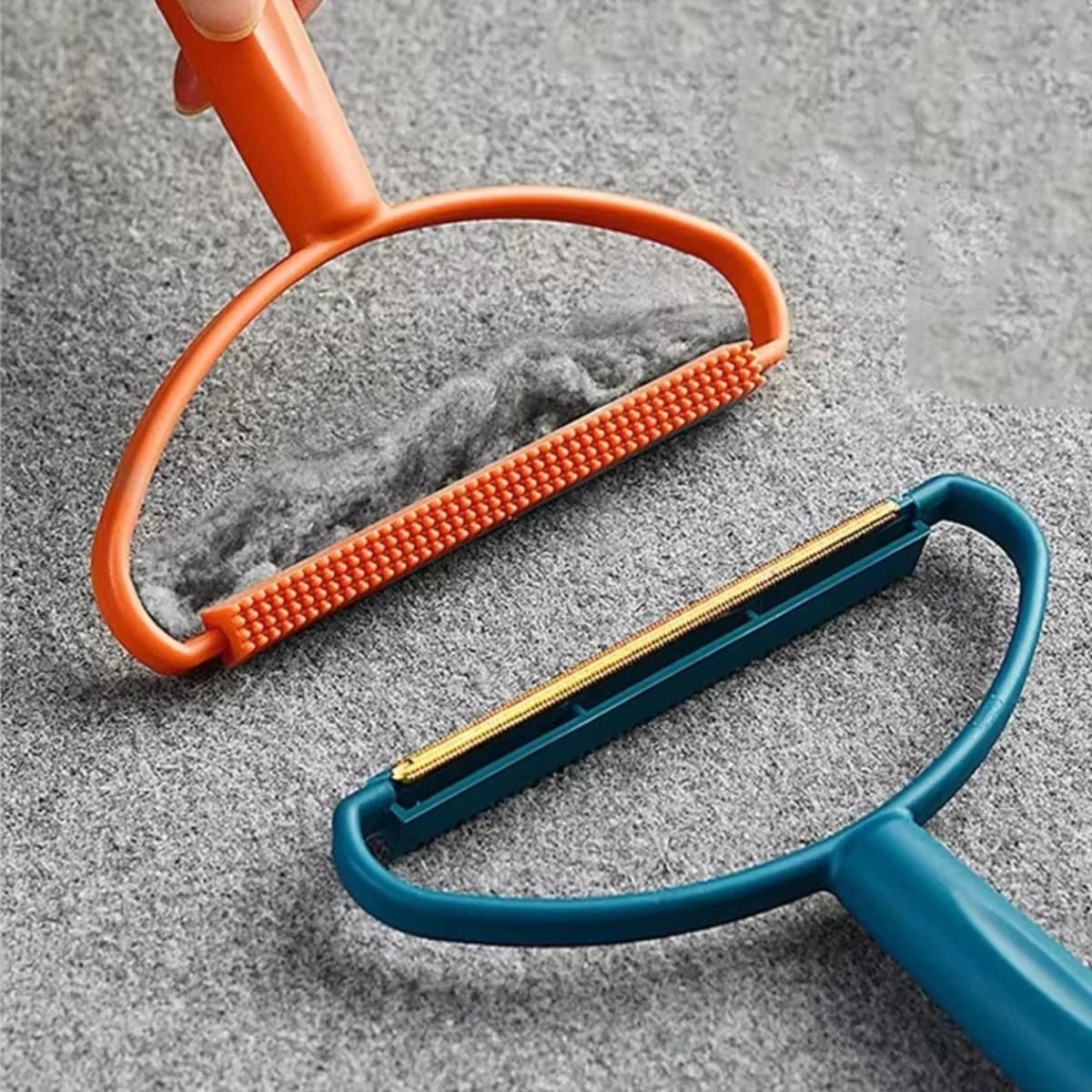 Strumento per la pulizia di mobili e vestiti, rullo portatile per la rimozione dei pelucchi, raschietto per tessuti, rimuove peli di animali domestici e particelle di cotone.