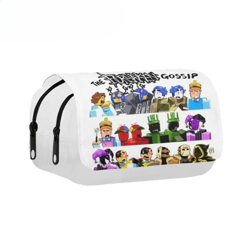 Astuccio per matite a tema Roblox: Gubby il Pupazzo, per studenti della scuola primaria, con design creativo e divertente