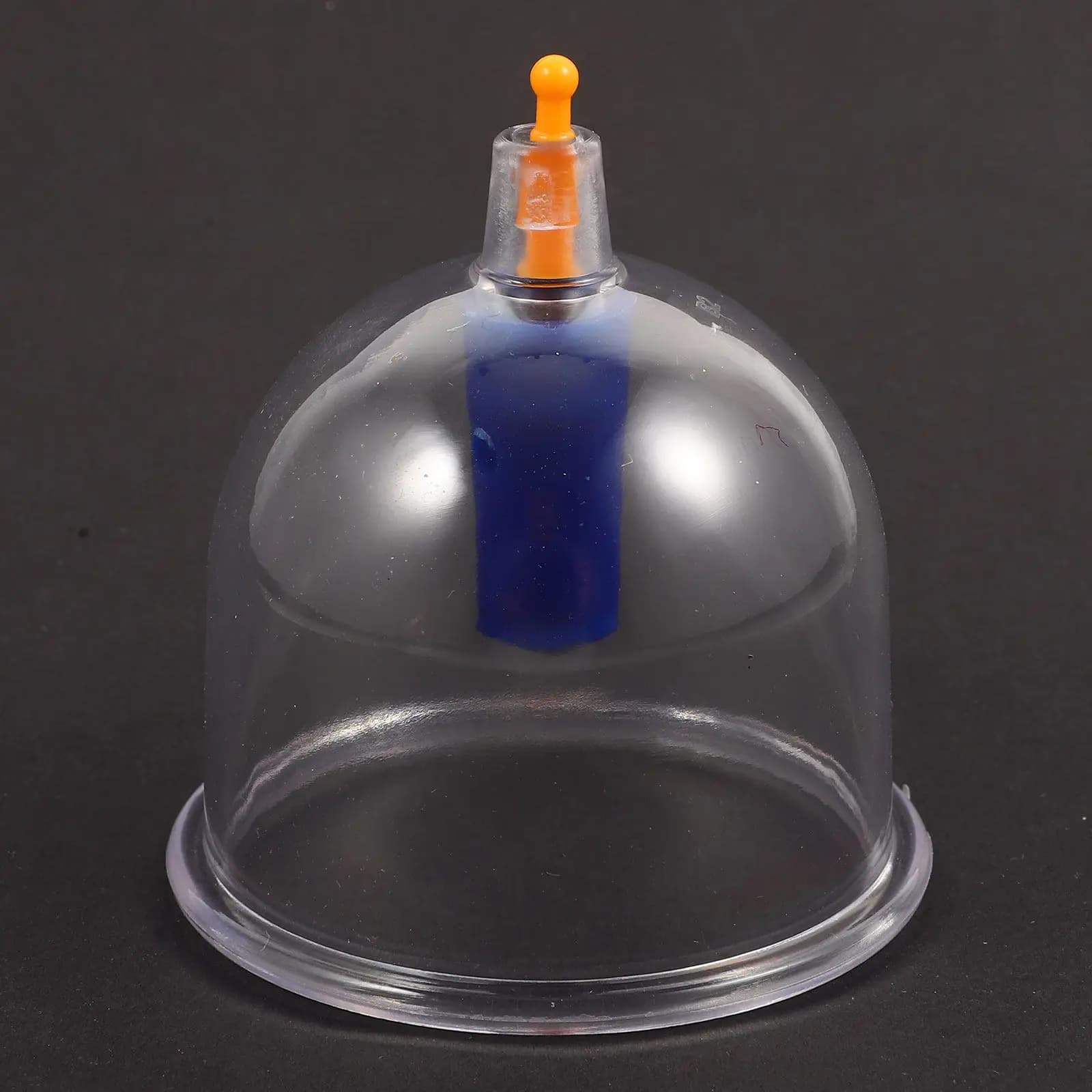Set di Coppette per Massaggio a Vuoto Trasparenti e Rinforzate, Strumento per Terapia Cupping Domestica per Recupero Muscolare e Calmante per il Sistema Nervoso
