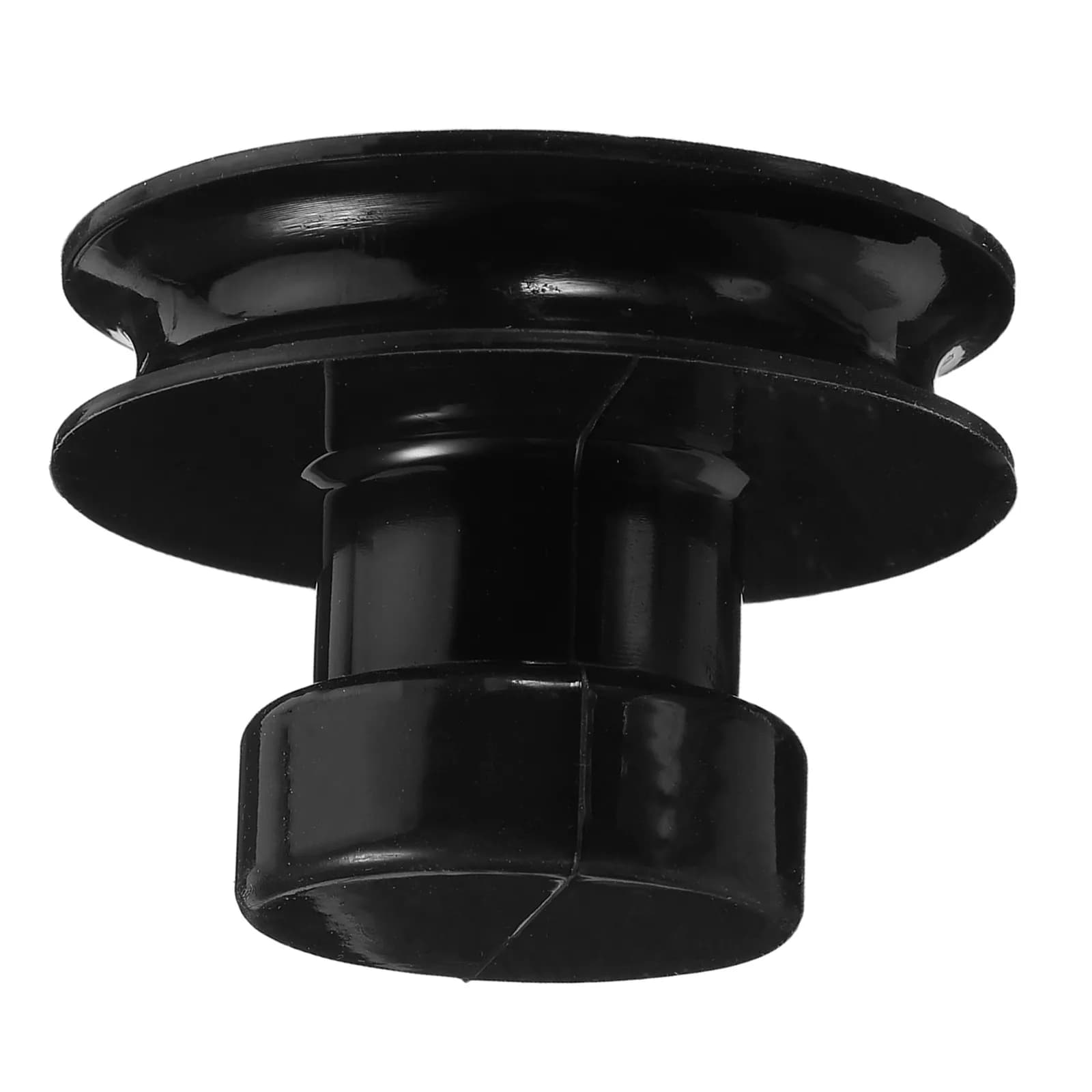 Singing Bowl Suction Lifter Rubber Grip Handle 60mm Ergonomic Sound Bowl Accessory for Meditation