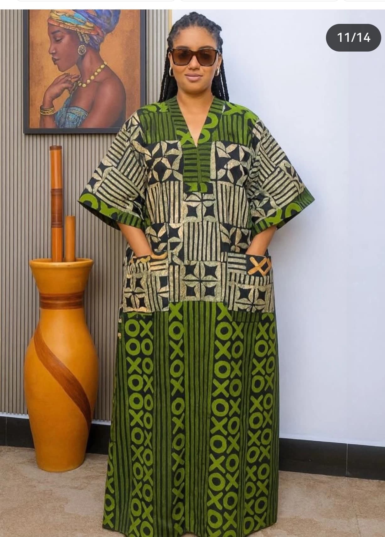 Abiti Plus Size per Donne 2026, Abbigliamento Tradizionale Africano, Dashiki, Abito Ankara, Abaya, Veste Musulmana, Caftano, Vestito Lungo Maxi