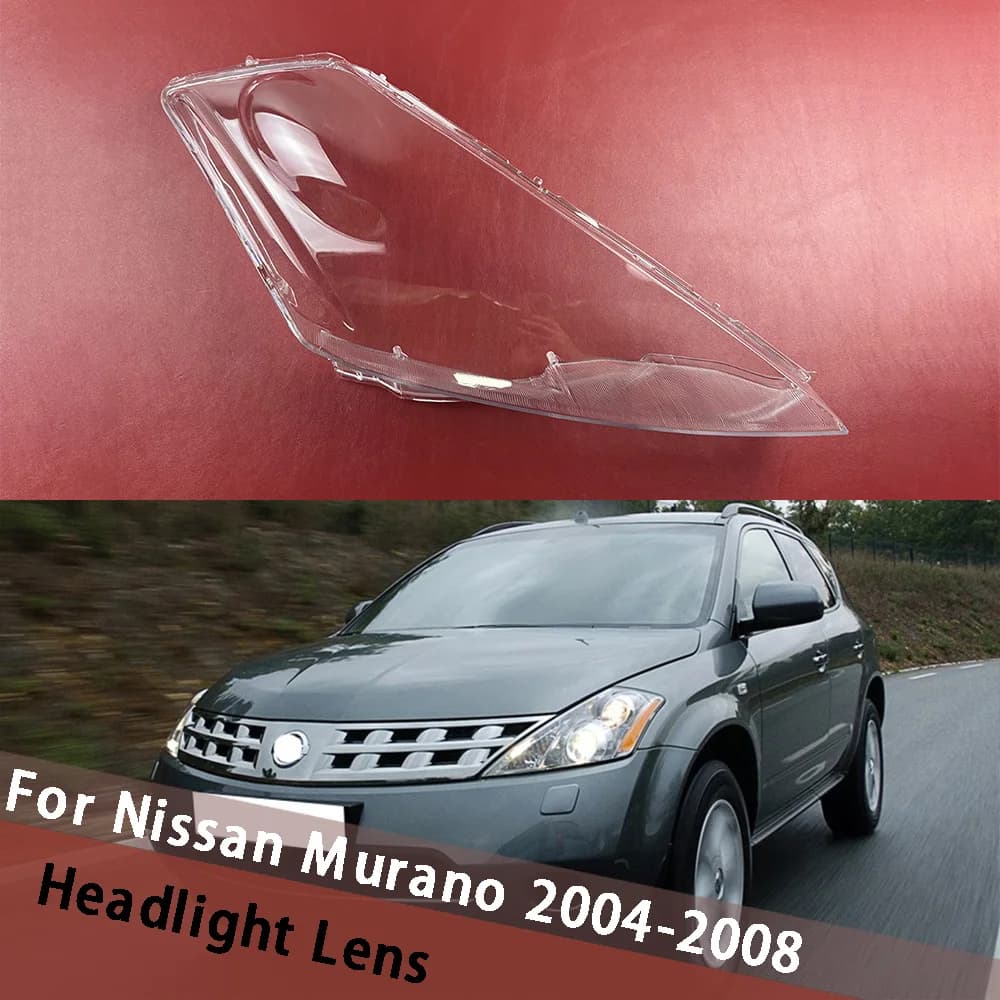 Per Nissan Murano 2004-2008 Auto Faro Caso Auto Faro Anteriore Copertura Testa Della Lampada Borsette Copriobiettivo Luce Paralume Coprilampada