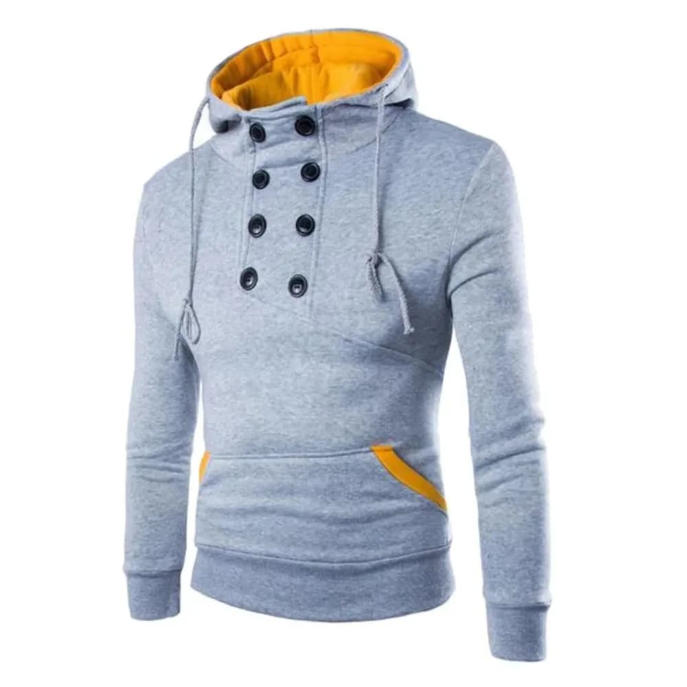 Men's Hoodies Pullover Spring Autumn Slim Fit Top Men's Casual Shirt Hoodie Hoodie