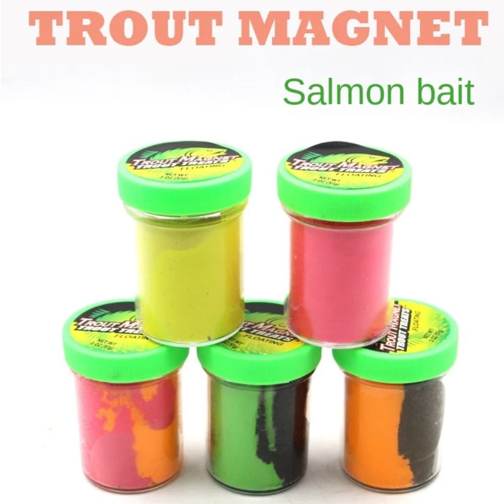 Esca per trota Pasta Irresistibile Profumo e Sapore Esche per la pesca alla carpa Esche per pesci morbidi Forme galleggianti Esca per pasta da pesca Esca