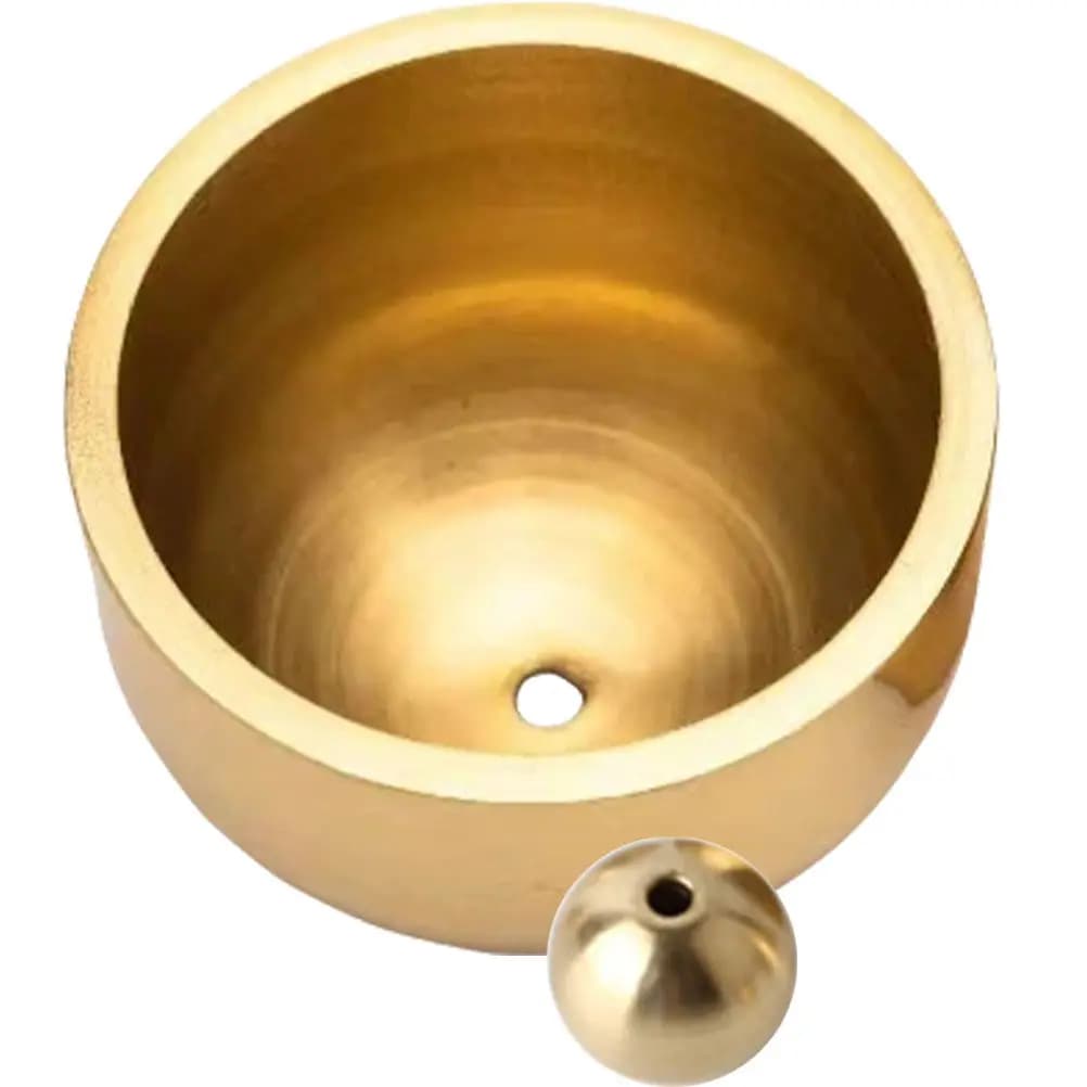 Set di 1 Campanello in Rame Robusto, Kit Fai-da-te, Accessorio per Campanella a Vento da Porta, Campanello di Ricambio per Negozio, Decorazione Domestica, Campanelli da Esterno, Suono Melodioso
