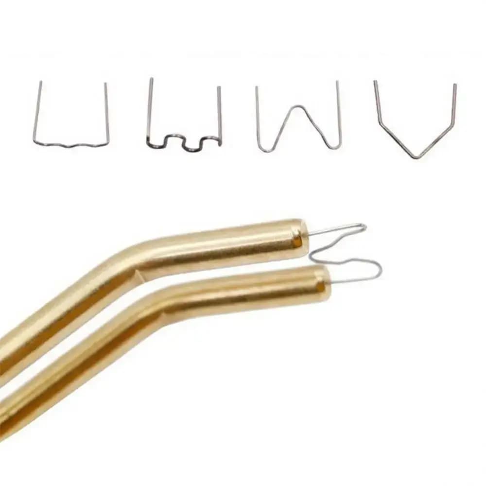 100pcs New Plastic Stapler Welding Bumper Repair Standard Welding Hot Stapler Bumper Repair Iron Staples