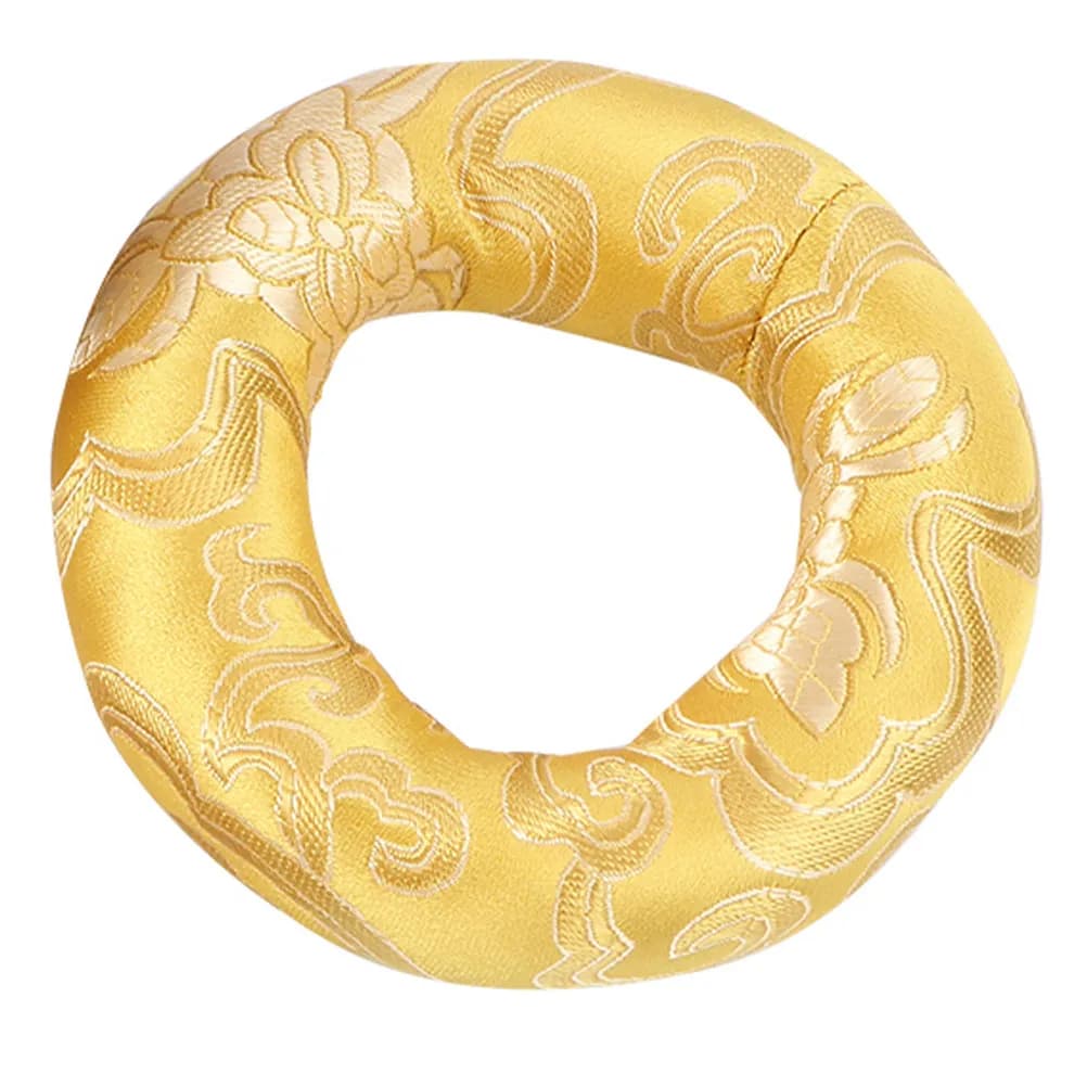 1Pcs Sound Bowl Cushion for 9Cm 10Cm 11Cm Tibetan Bowls Cotton Gasket Meditation Music Bowl Yoga Healing Cushion Gift Idea