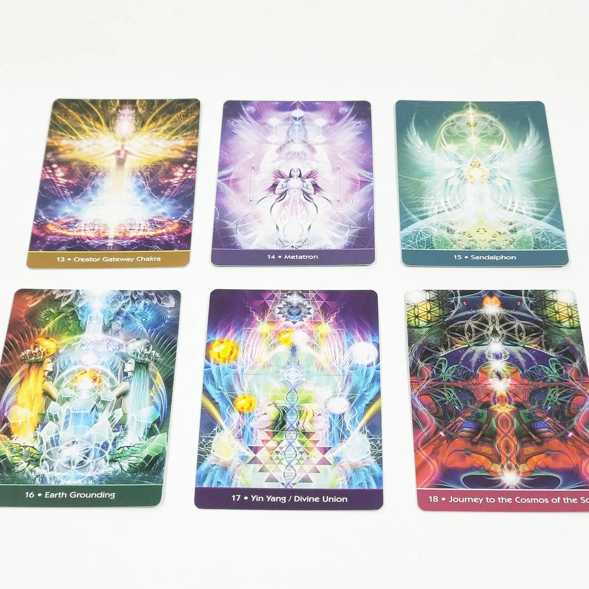 Visions of the Soul Carte Oracle carte dei tarocchi giochi da tavolo giochi da tavolo versione inglese