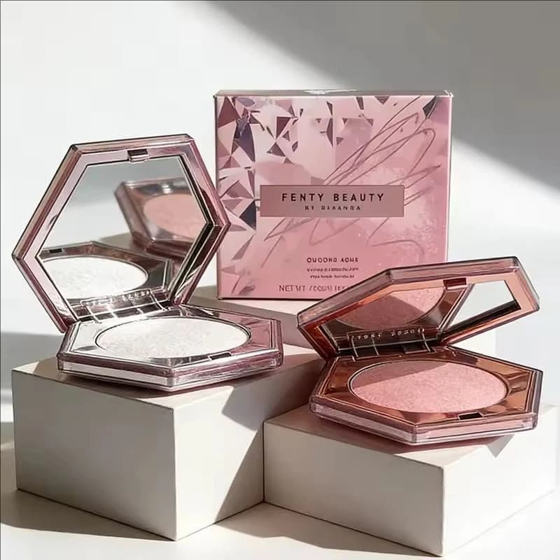 Bestseller Fenty Beauty: Stick Contouring, Opaque Face Corrector, Diamond 3D Lighting, Long Lifetime Lip Gloss Water Effect