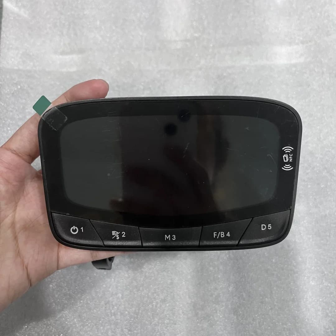 Boyueda S5 Geofought Molo 5 R7 R8 Scooter elettrico Smart Liviae Liya Schermo di visualizzazione centrale con carte NFC Sblocco password