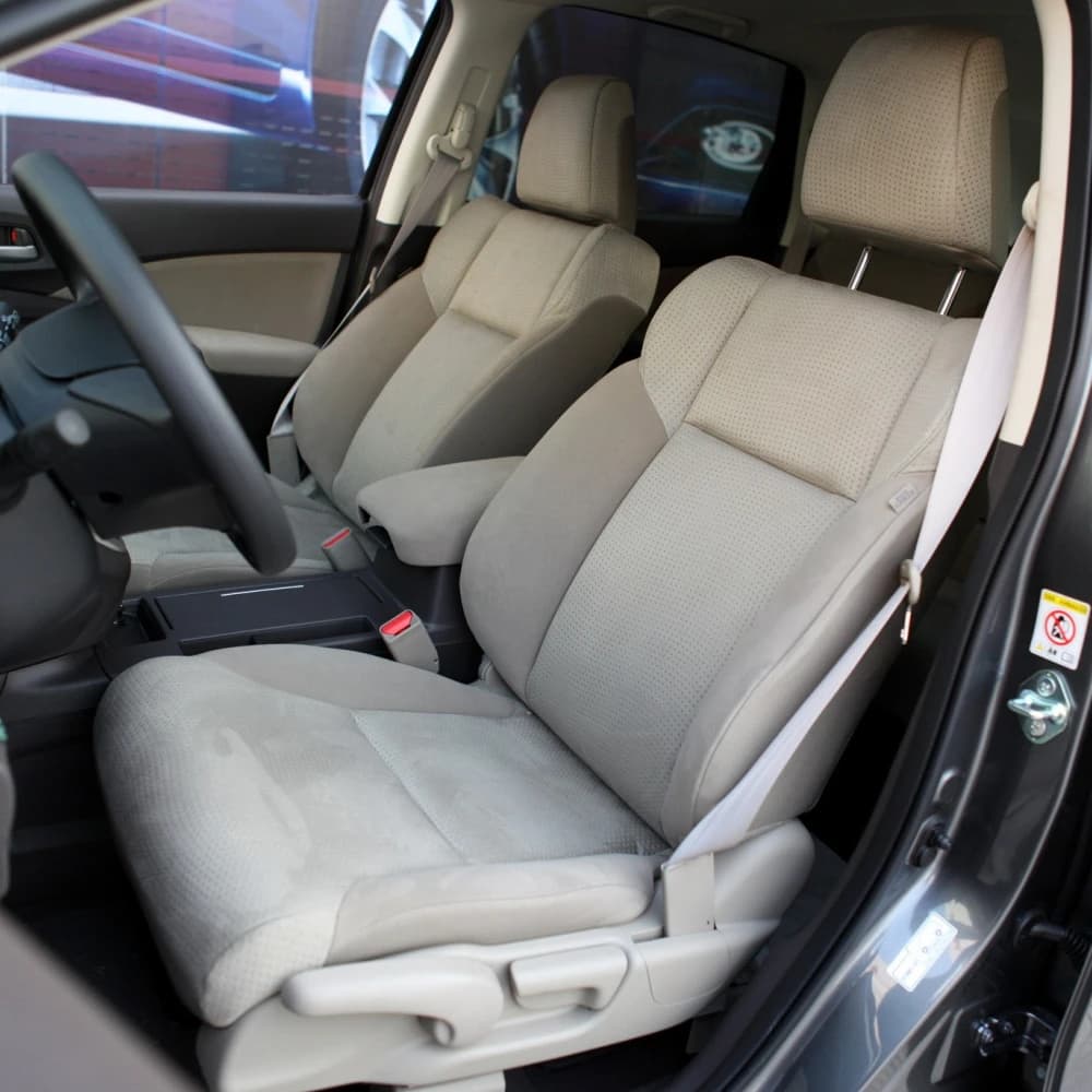 For Honda CRV CR-V IV 2012 2013 2014 2015 2016 Custom PU Leather Car Seat Covers Full Set Interior Protector Accessories