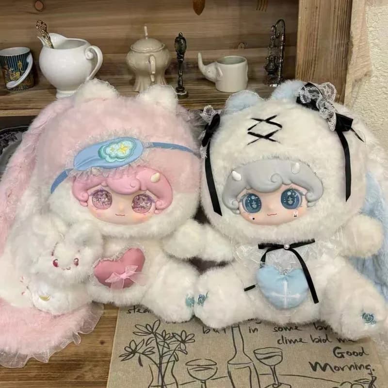 Lilina Castle Secret Series Blind Box Originale 600% Peluche Trendy Play Doll Ornamento da Scrivania Bambola Carina Blind Box Regalo per Ragazze