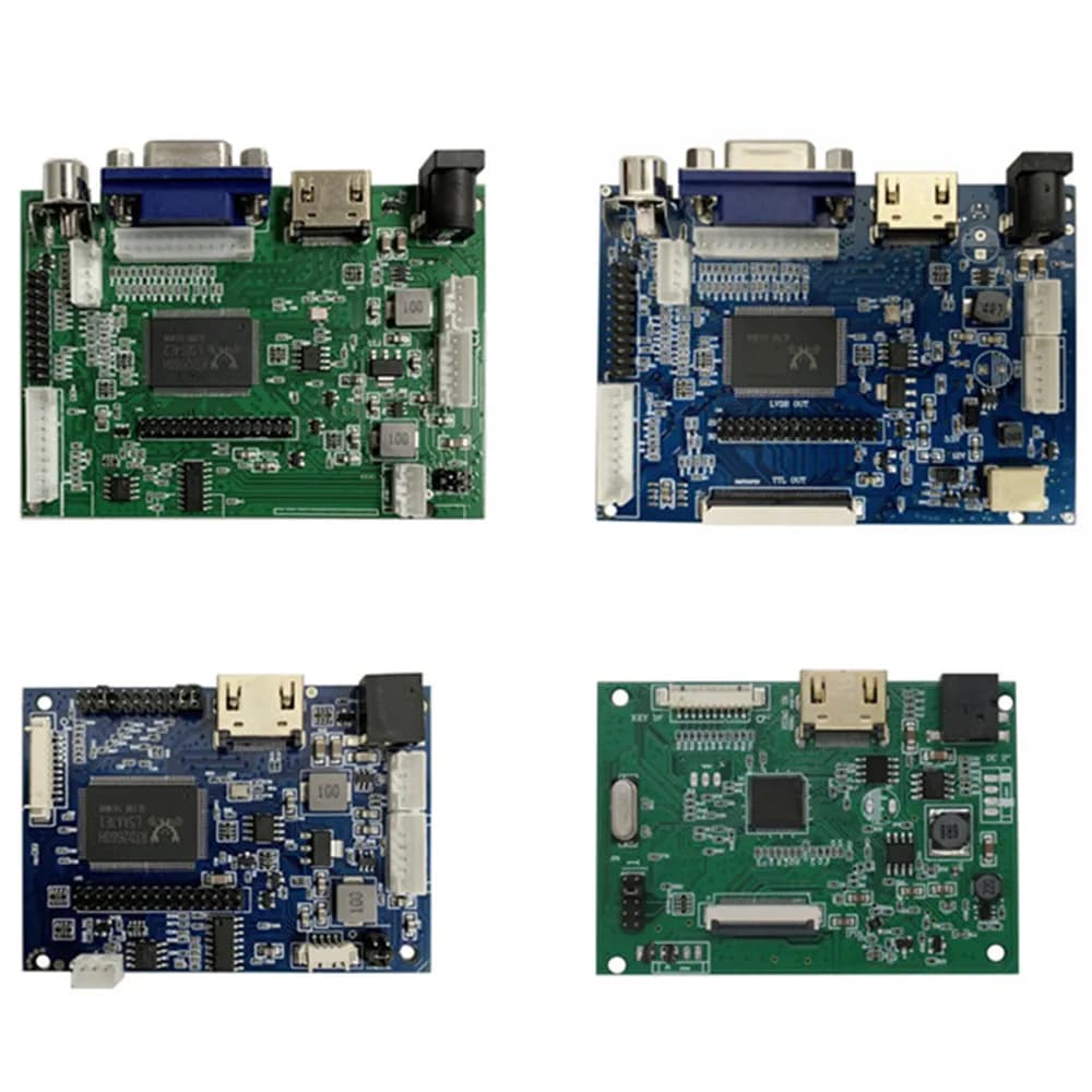 7-32 inch universal IPS TFT TN LCD Display Highly compatible control card HDMI compatible VGA AV Driver
