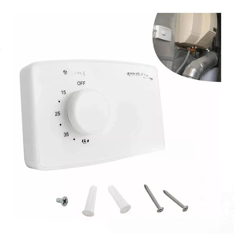 Il tubo manuale per tutta la casa o l'umidificatore a parete controlla l'umidificatore per tutta la casa