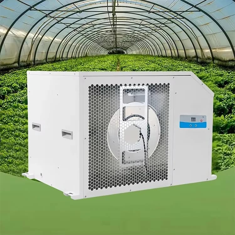 Deumidificatore Industriale da 350 Pint per Serra, Essiccatore d'Aria per Grow Room, Deumidificatore Commerciale per Coltivazione Piante