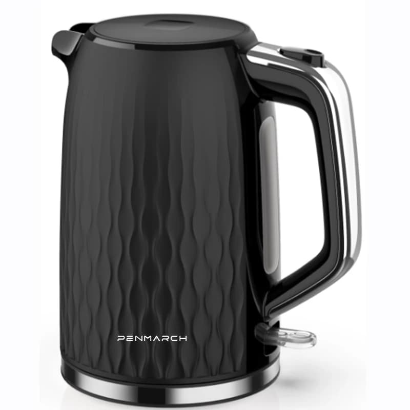 Efficient 1.7 liters electric kettle with light indicator Dry boiling protection Multi certified for daily use in home office