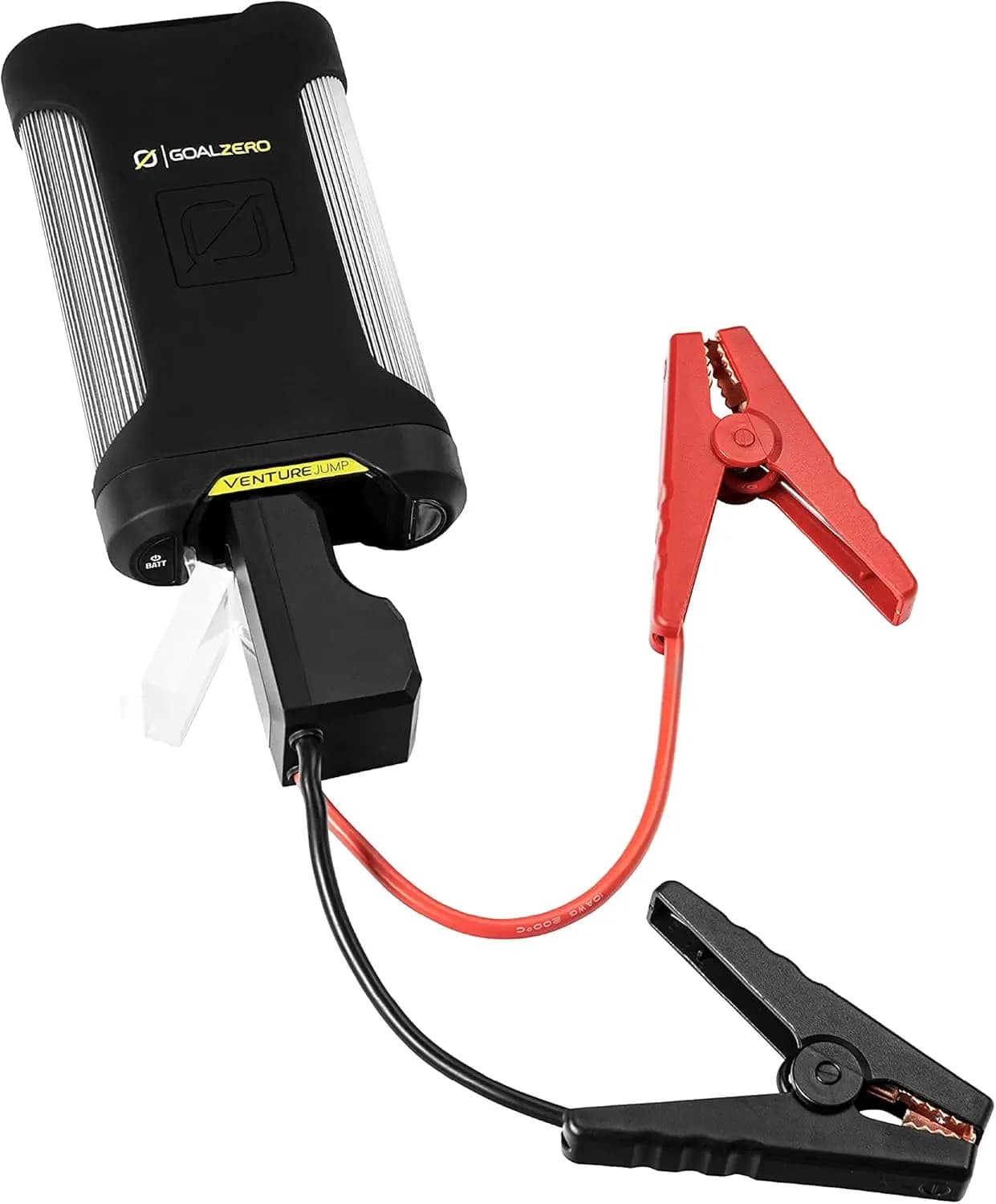Venture Jump Avviatore di emergenza da 800 A, amplificatore batteria portatile, 2 USB, IP67, torcia